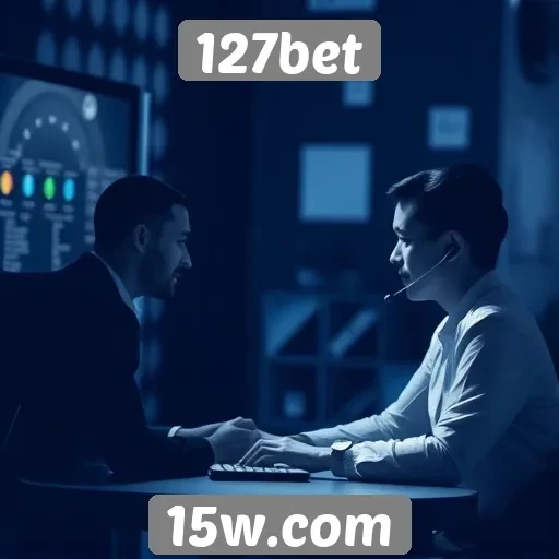 Atendimento ao cliente no site 127bet