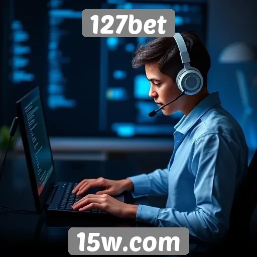 Suporte ao cliente e atendimento no 127bet