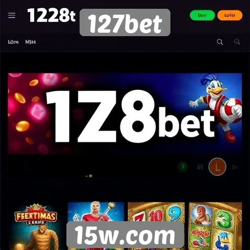 Exploração das opções de jogos disponíveis no 127bet