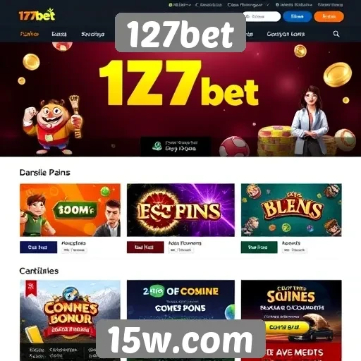 Estratégias de marketing do site de jogos 127bet